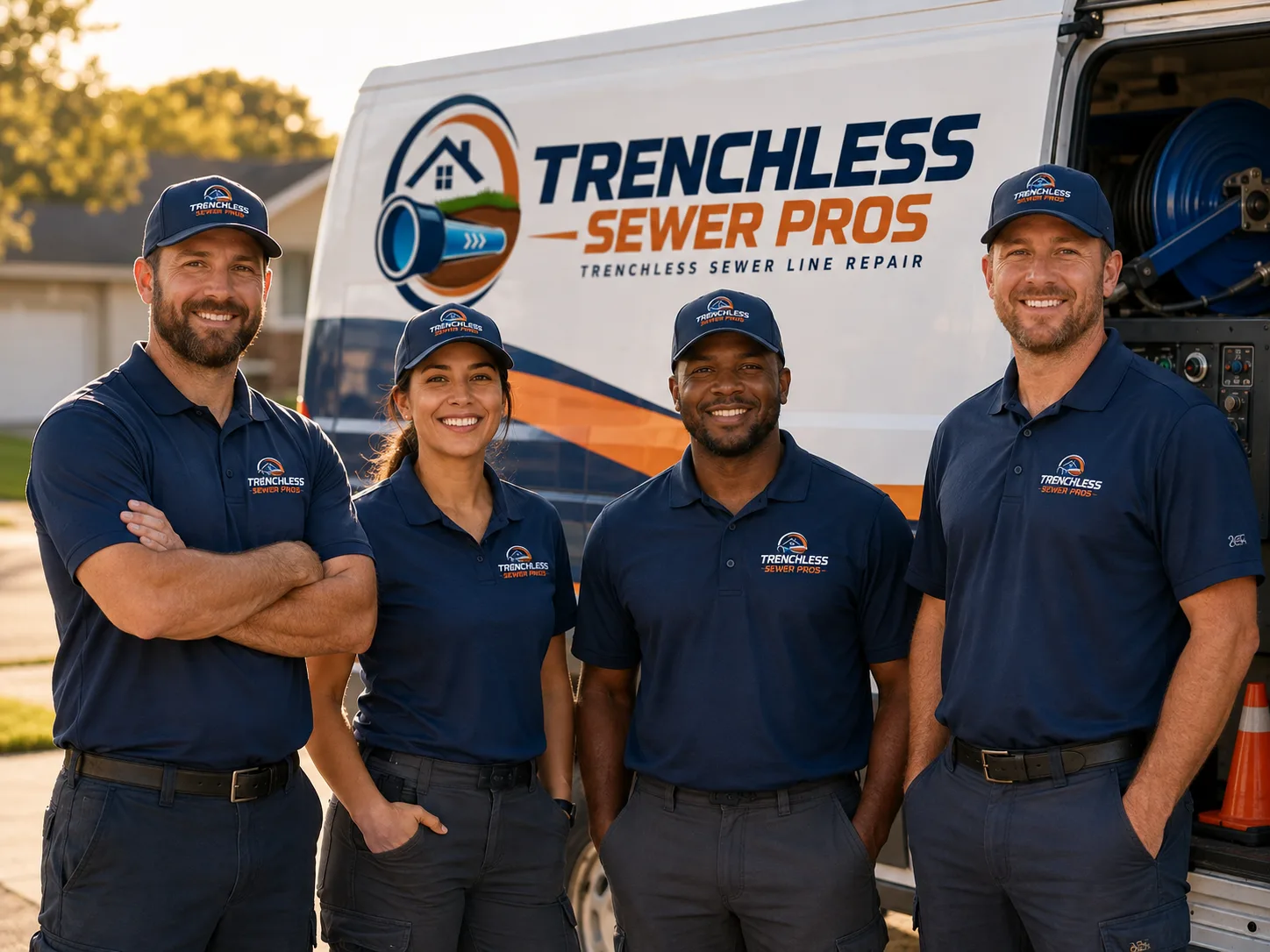 Trenchless Sewer Repair company in Walsh, CO